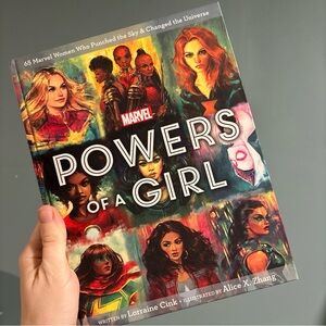 Powers of a Girl Marvel Book